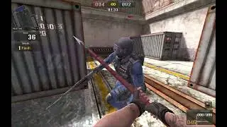 Viking Spear (Melee) - Point Blank Weapon Animation (POV Male+Female) #pointblank #gaming #zepetto