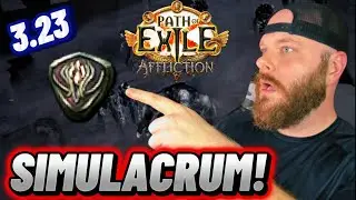 [PoE] Is Simulacrum WORTH My TIME? Poe 3.23