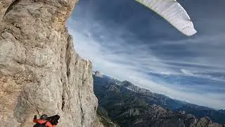 Paragliding - 2025.09.07., Fly the Marmolada