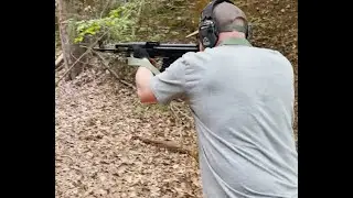 Arsenal SAM7R 7.62 x39 Homemade training course