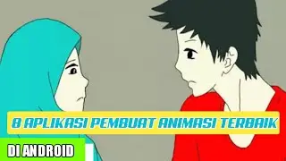 Aplikasi pembuat kartun animasi bergerak terbaik di android