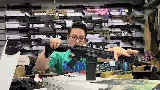 TARA BANAT! ARCTURUS MK16 URGI, SIG MPX K AND EMG TROY SOCC 10.5