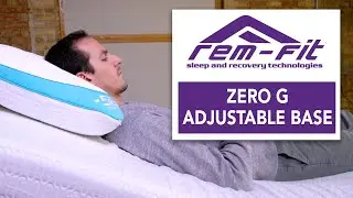 Регулируемое умное основание для матрасов ZERO G &mdash; обзор REM-Fit