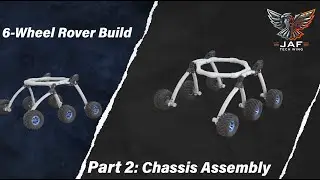 🛠️ 6-Wheel Rover Build Part 2 &ndash; Structure Complete! | DIY Robot Beast is Coming to Life!