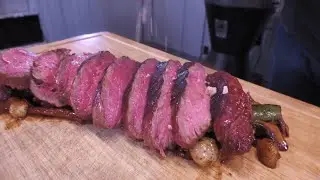 Smoked and Seared Tri-Tip Stir Fry | Putting Grilla Grills Primate Griddle and Grill to Work!