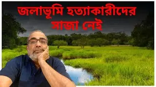 জলাভূমি হত্যাকারীদের সাজা নেই 