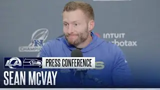 LIVE: Sean McVay & Matthew Stafford Postgame Press Conference After NFC Championship vs. Seahawks