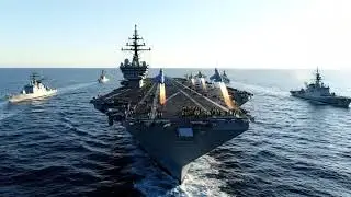 America vs Iran Tensions 2026 🔥 US Warships Deployed | Middle East Crisis Explained