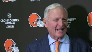 Cleveland Browns Owner Jimmy Haslam Praises Todd Monken After he is Introduced as Head Coach
