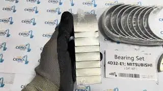 Bearing Set Shrust 4D32 4D32-E1 4D31 4D30 Mitsubishi Engine CAT 307 R121H M121H T108A STD TAIHO