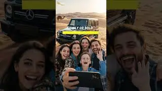 5 Family SUV Adventures in Dubai #shorts #shortsvideo #family