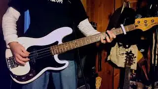 blink-182 - Feeling This [Bass Cover]