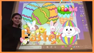 EASTER GAMES AND ACTIVITIES FOR KIDS | INTERACTIVE ENGLISH FOR KIDS AND TODDLERS