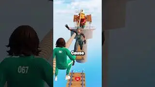 Jump Rope Minigame in Fortnite!