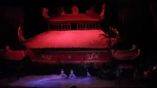 water Puppet Show ho chi Minh