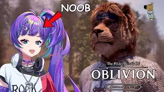 【 THE ELDER SCROLLS IV OBLIVION】Baby's first Elder Scrolls game!
