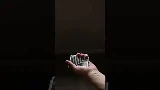 Learn how to flip a deck of cards (LEVEL 2) #cardistry #playingcards #beginner