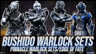 Destiny 2: Bushido Warlock Sets | Edge of Fate