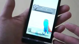 видео Sony Xperia S часть 2