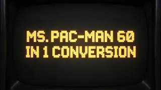 From Single Game to 60 Classics: Converting a Ms. Pac-Man Cocktail Table
