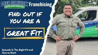 Deer Solution Franchise: The Right Fit and How to Start