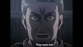 Attack on titan Amv edit Where have you been 