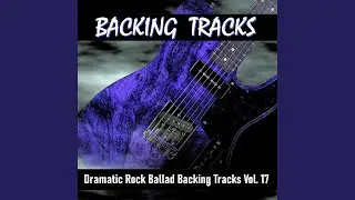 Soulful Rock Guitar Backing Track in B Minor