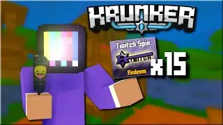 *NEW* KRUNKER TWITCH DROPS UNBOXING
