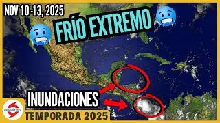 Fr&iacute;o Extremo en Florida y M&eacute;xico. Fuertes lluvias en Honduras, Belice, Nicaragua y Guatemala.