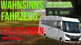 135 Stunden MEGA Ausbau!