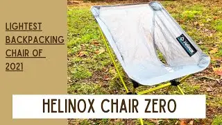 Helinox Chair Zero Review | Ultralight Backpacking Chair