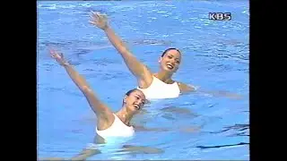 1999 Synchro Duet - Italy 1(Artistic Swimming) | Giada Ballan & Serena Bianchi