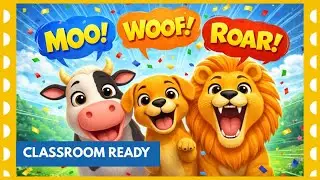 Who&rsquo;s That Animal &ndash; Fun Animal Guessing Song for Kids | Animal Song for Kids