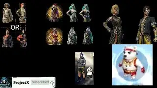 Free Fire all Upcoming Updates | New Royals| Free Fire Battlegrounds| Project X |