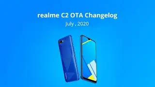Realme c2 new update A.27 July | And new feature | #Ajtouch