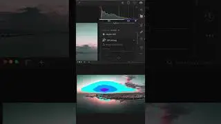 Recover highlights with Lightroom's NEW HDR feature ✨