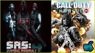 #SAS:4 & #CODMOBILE | FULL NMS CON LOS SUBS EN SAS4 Y AH GANAR LAS BR DEL COD |#GAMEPLAY