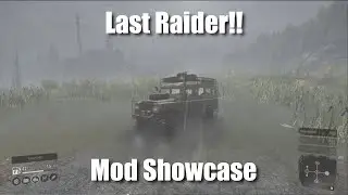 Last Raider!!.. SnowRunner - Mod Showcase