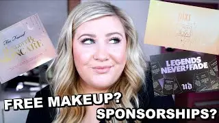 CREATOR TIPS & TRICKS - HOW TO GET ON PR LISTS + THE TRUTH ABOUT SPONSORSHIPS!