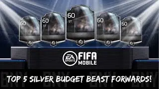 BEST BUDGET BEAST FORWARDS TO TRAIN TO MASTERS! FIFA MOBILE 18 GUIDE FOR STARTER WITHOUT COINS!