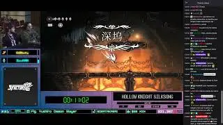 Run Hollow Knight Silksong MMS 2025 CDMX