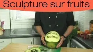 D&eacute;coration culinaire : sculpter une past&egrave;que