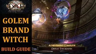 Path of Exile 3.23 - Golembrand Witch Build Guide