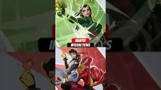 Mantis Interactions - Marvel Rivals #marvel #marvelrivals #shorts