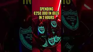Spending &euro;250.000 in Ibiza
