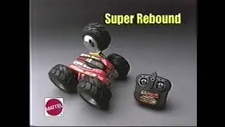 (RARIDADE) Comercial | Carro Super Rebound Tyco R/C | Mattel (1999)