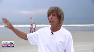 72-year-old Florida surfer rescues family from rip current