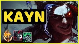 KAYN VS VOLIBEAR JUNGLE GAMEPLAY