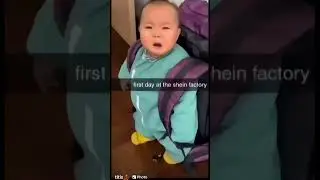 First day at the SHEIN factory.