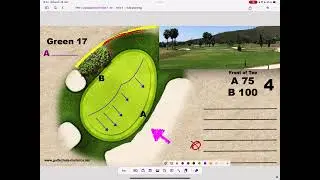 Hole 4 - Par 3 Short Game Skills - Club Selection, Bunker & Slopy Green Training